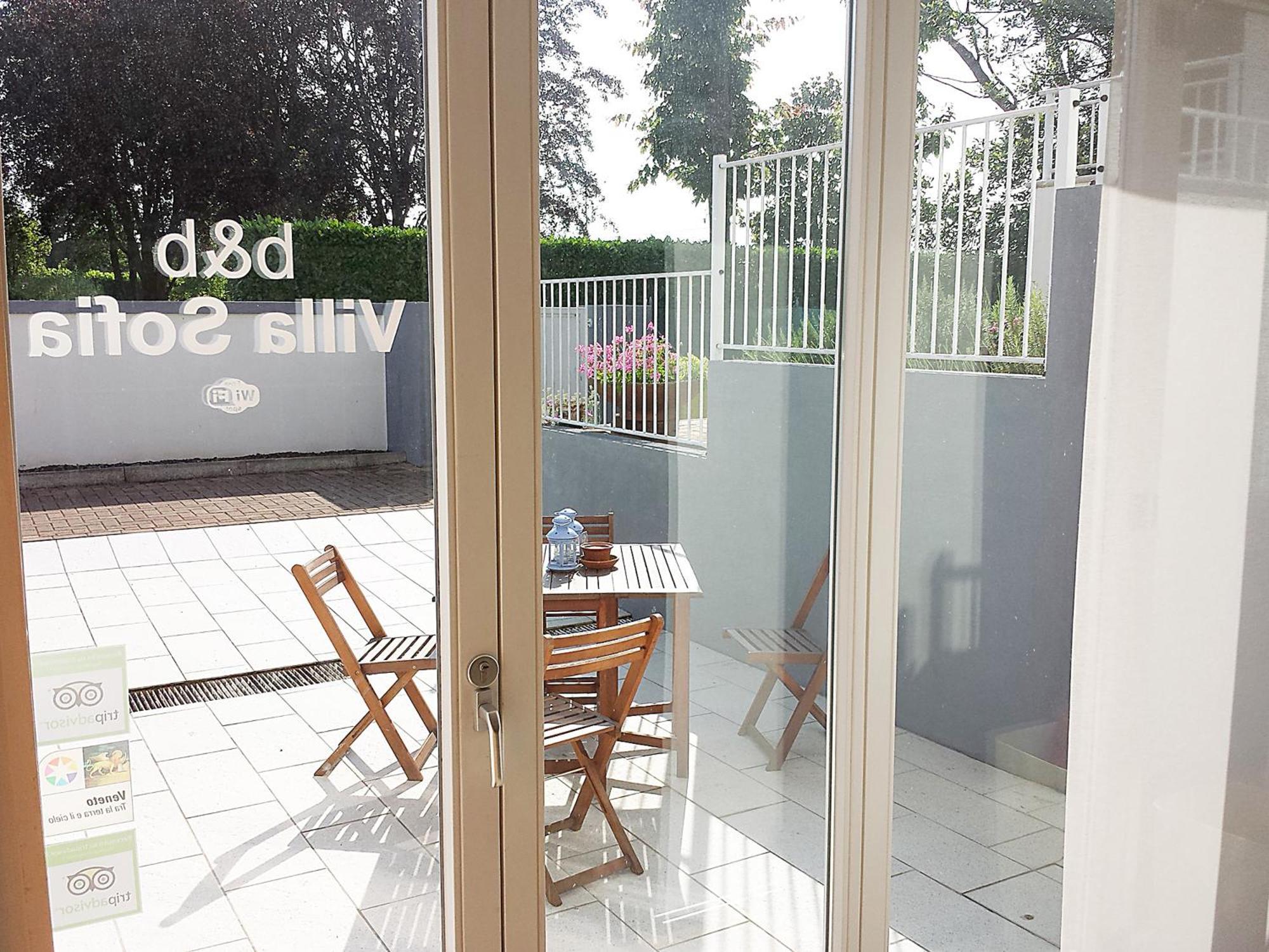 Bed And Breakfast Villa Sofia Ponzano Vêneto Exterior foto