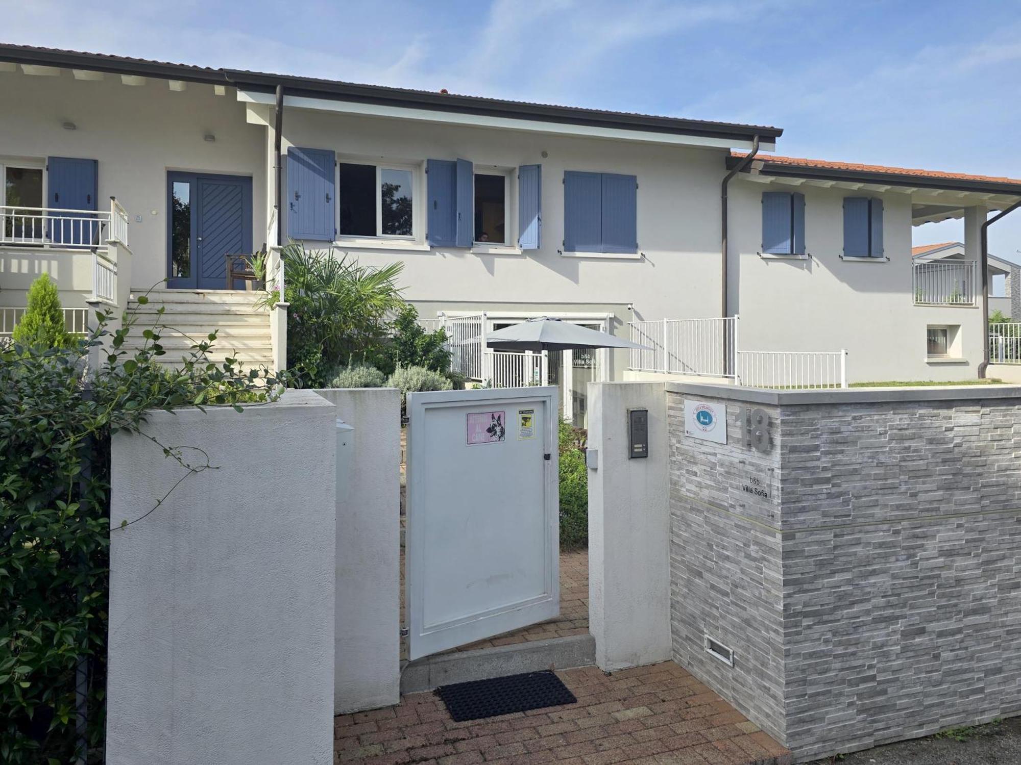 Bed And Breakfast Villa Sofia Ponzano Vêneto Exterior foto