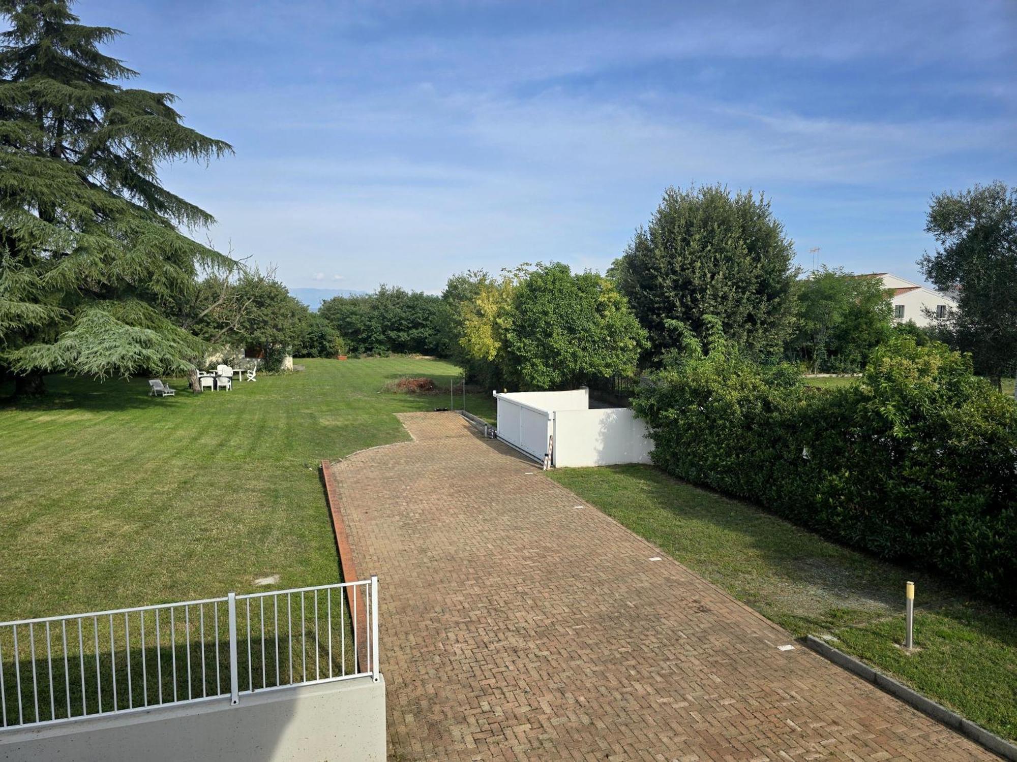 Bed And Breakfast Villa Sofia Ponzano Vêneto Exterior foto