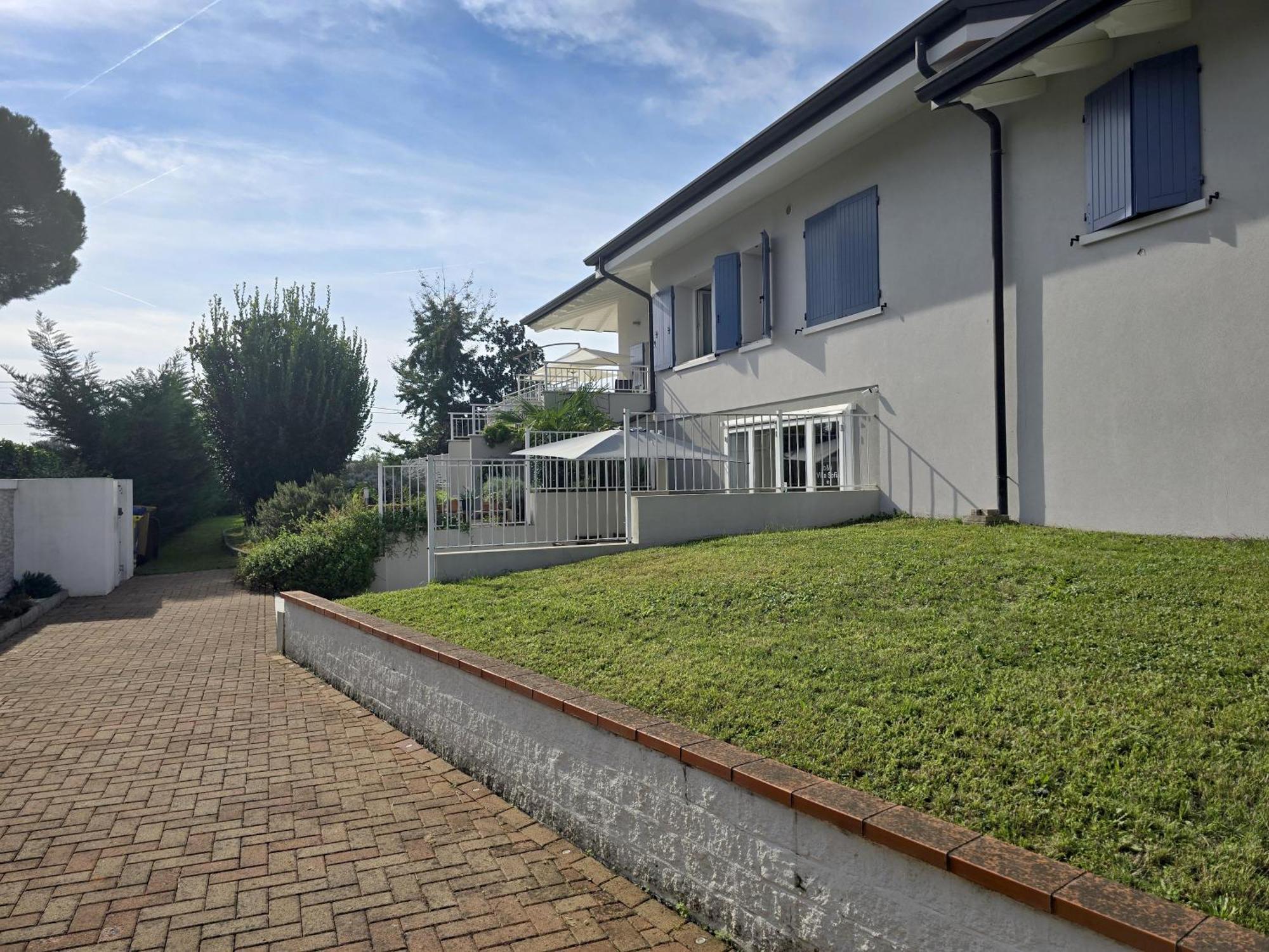 Bed And Breakfast Villa Sofia Ponzano Vêneto Exterior foto