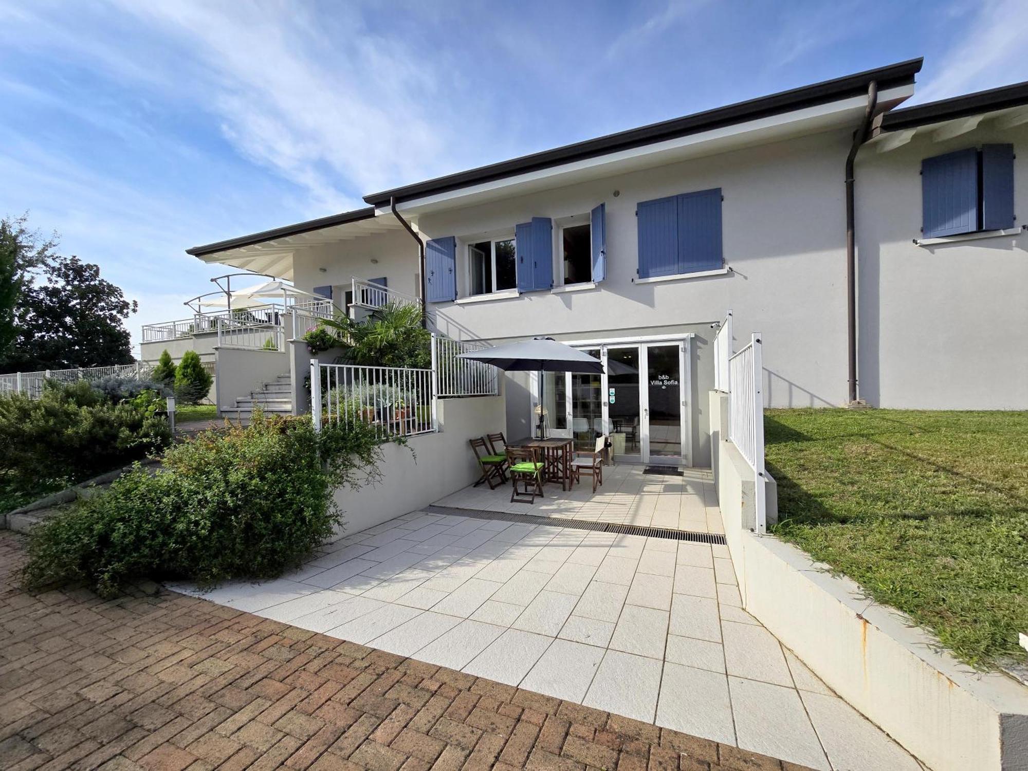 Bed And Breakfast Villa Sofia Ponzano Vêneto Exterior foto